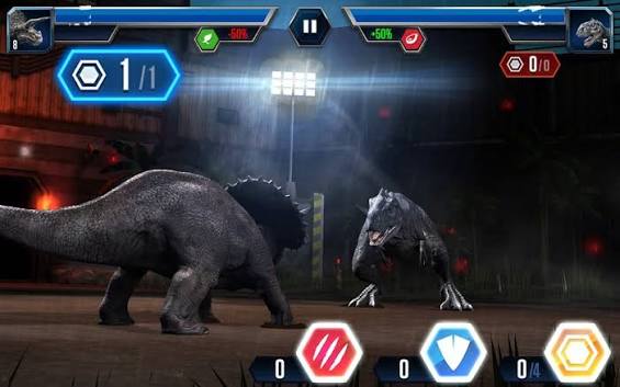 Jurassic World: The Game mod apk screenshot