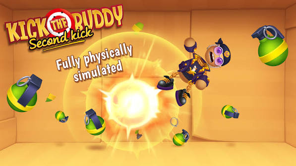 Đánh Giá Kick The Buddy: Second Kick MOD 1.14.1527 - (Vô Hạn Tiền,Vô hạn Vàng, Mở Khóa) tai game Kick The Buddy Second Kick mod apk
