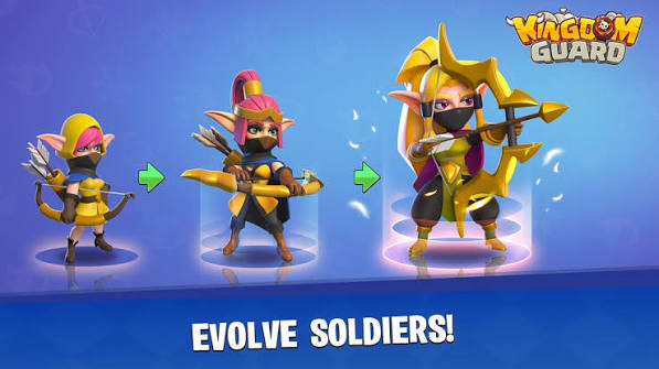 Đánh giá Kingdom Guard: Tower Defense MOD (Vô Hạn Tiền) 1.0.553 APK tai game Kingdom Guard Tower Defense mod apk