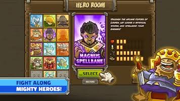 Đánh giá Kingdom Rush Tower Defense TD MOD (Vô Hạn Tiền) 6.4.18 APK tai game Kingdom Rush Tower Defense TD mod apk