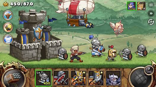Kingdom War mod apk screenshot