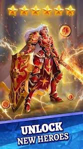 Legendary: Game of Heroes mod apk screenshot