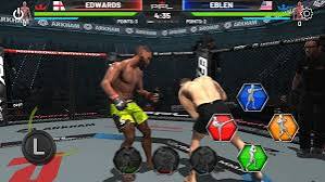 MMA Clash PFL mod apk screenshot