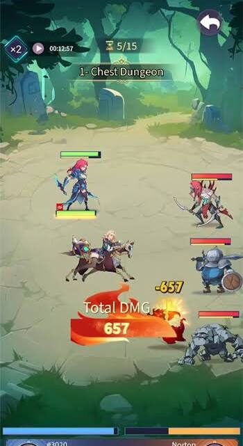 Đánh Giá Magic Arena: Hyper Hero Legend MOD (Vô Hạn Tiền) APK tai game Magic Arena Hyper Hero Legend mod apk