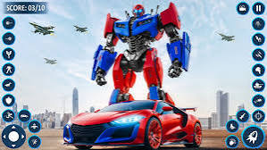 Mech Transformers mod apk screenshot