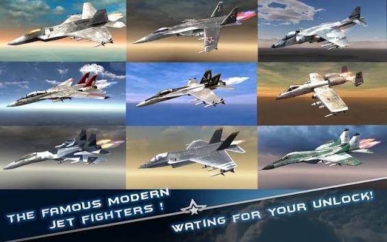 Đánh Giá Modern Jet Fighter Air Combat MOD (Vô Hạn Tiền) 1 APK tai game Modern Jet Fighter Air Combat mod apk