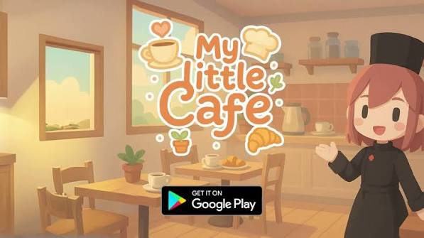 My Little Café Cozy Cooking mod apk screenshot
