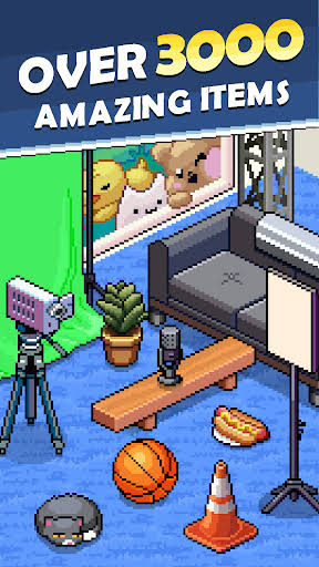 PewDiePie's Tuber Simulator mod apk screenshot