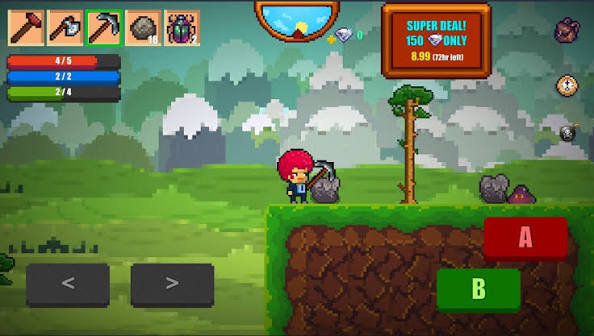Pixel Survival Game 2 mod apk screenshot