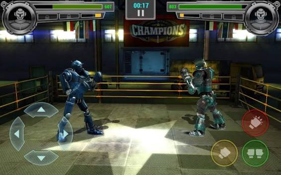 Đánh Giá Real Steel Boxing Champions MOD 81.81.103 - Vô Hạn Tiền tai game Real Steel Boxing Champions mod apk'