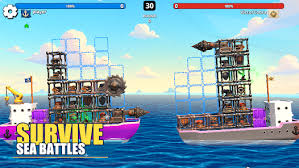 Ship Clash Pirate Defense mod apk screenshot