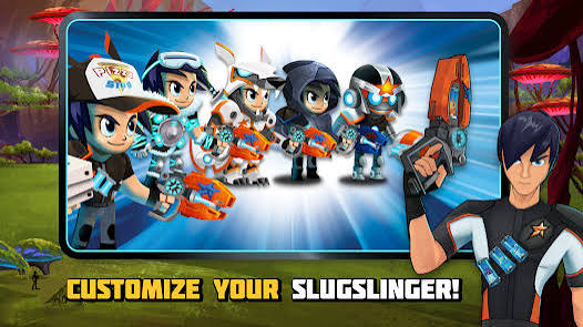 Đánh Giá Slugterra: Slug it Out 2 MOD 6.4.3 - (Vô Hạn Tiền, Vô Hạn Kim Cương) tai game Slugterra Slug it Out 2 mod apk