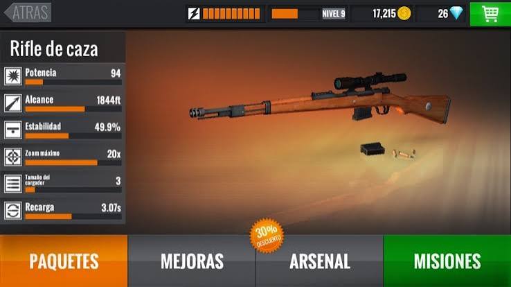 Sniper 3D Assassin mod apk screenshot