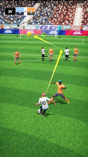 Soccer Super Star mod apk screenshot