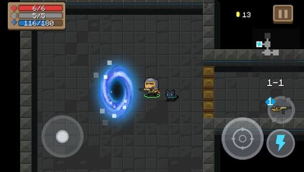 Soul Knight mod apk screenshot