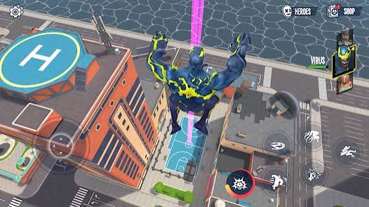 Đánh Giá Spider Fighter 3 MOD APK (Vô Hạn Tiền) 3.49.3 tai game Spider Fighter 3 mod apk