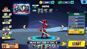 Stickman Battle Fight mod apk screenshot