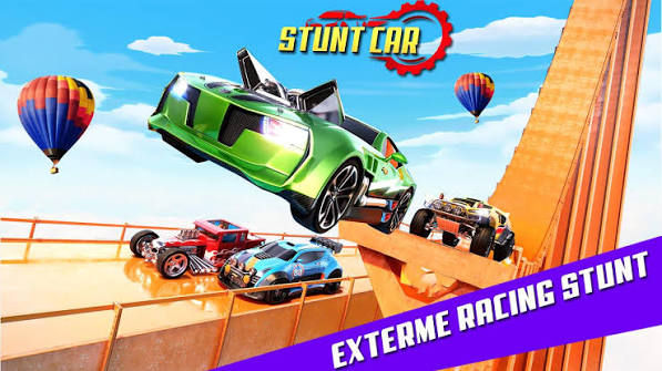 Stunt Car Extreme mod apk screenshot
