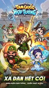 Đánh Giá Tam Quốc Hợp Tướng MOD (Vô Hạn Tiền) v1.0.5 APK tai game Tam Quốc Hợp Tướng mod apk