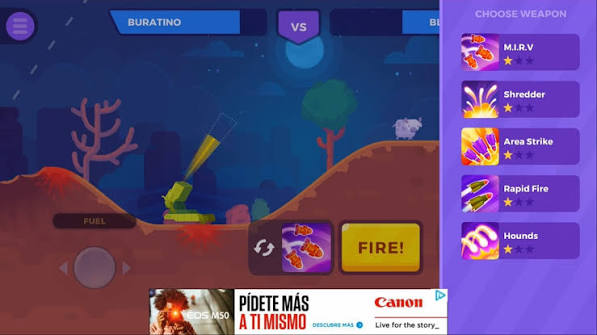 Tank Stars mod apk screenshot