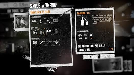 This War of Mine mod apk screenshot