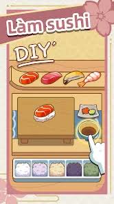 Tiệm Sushi Mơ Ước mod apk screenshot