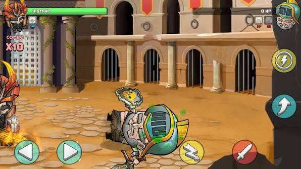 Đánh giá Tiny Gladiators MOD (Vô Hạn Tiền, Kim Cương) 2.5.1 APK tai game Tiny Gladiators mod apk