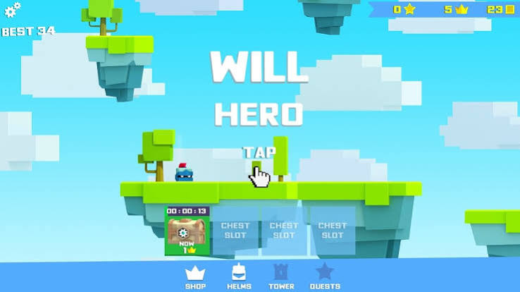 Will Hero mod apk screenshot