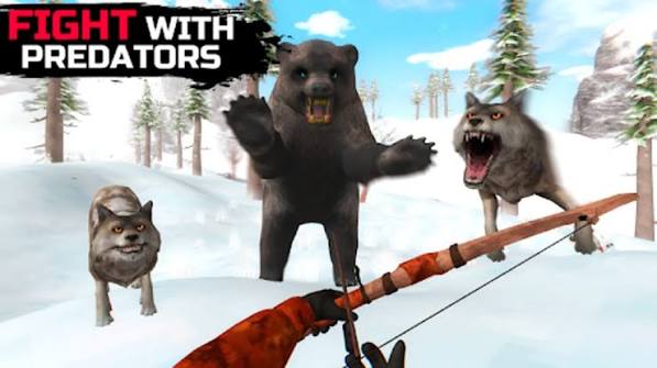 WinterCraft: Survival Forest mod apk screenshot