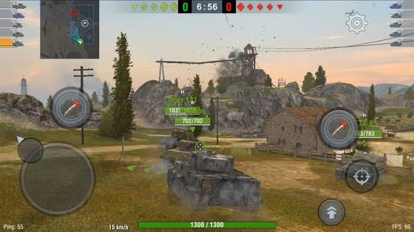 Đánh giá World Of Tanks Blitz MOD (Vô hạn Tiền, Vàng) APK 11.14.0.468 tai game World Of Tanks Blitz mod apk