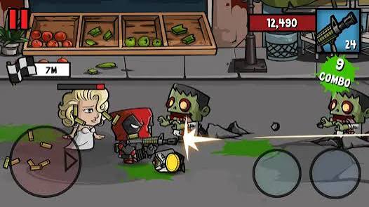 Zombie Age 3 mod apk screenshot