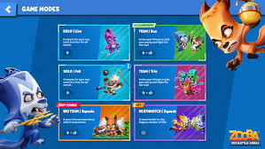 Zooba mod apk screenshot