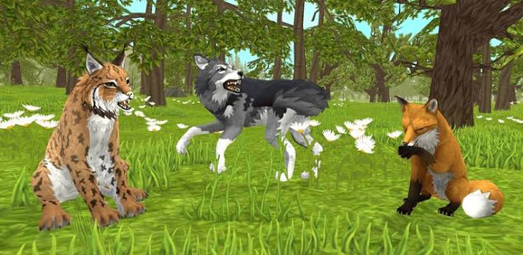 WildCraft: Animal Sim Online mod apk screenshot
