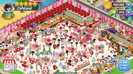 Đánh Giá Cafeland – World Kitchen MOD 2.76.2 - Vô Hạn Tiền Cafeland World Kitchen mod apk