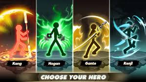 Epic Stickman: Idle RPG War mod apk screenshot