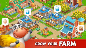 Farm City mod apk screenshot