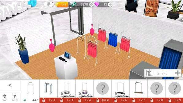 Fashion Empire mod apk screenshot