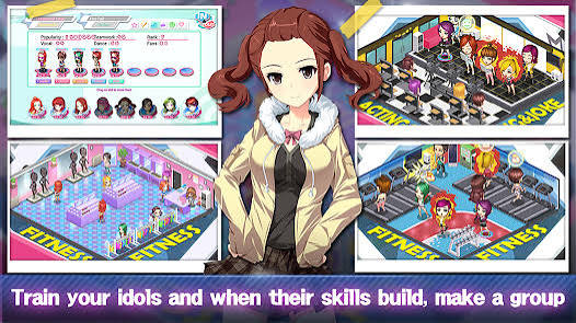 Girl Group Inc mod apk screenshot