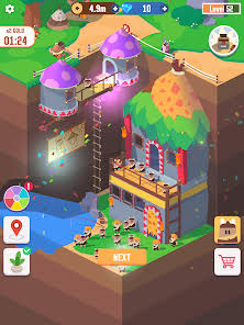 Đánh Giá Idle Digging Tycoon MOD 1.7.7 - Vô Hạn Tiền Idle Digging Tycoon mod apk
