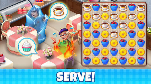 Manor Cafe mod apk screenshot