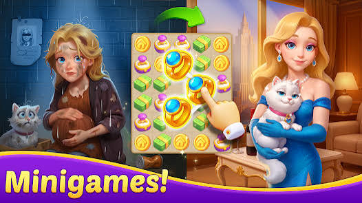 Đánh Giá Matchington Mansion MOD 1.206.0 - Vô Hạn Tiền sao Matchington Mansion mod apk
