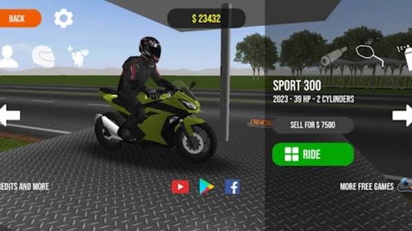 Đánh Giá Moto Wheelie 3D MOD 0.114 - Vô Hạn Tiền, Vô Hạn Xe Độ Moto Wheelie 3D mod apk