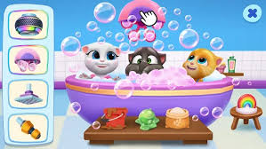 My Talking Tom Friends mod apk screenshot