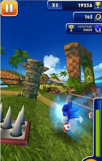 Đánh Giá Sonic Dash MOD 10.1.1 - Vô Hạn Tiền Sonic Dash mod apk