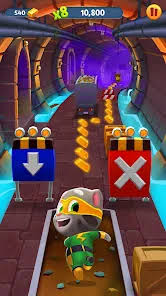 Đánh Giá Talking Tom Gold Run MOD 26.3.15.19007 - Vô hạn tiền, mở khoá trang phục Talking Tom Gold Run mod apk