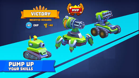 Đánh Giá Tanks a Lot MOD 9.600 - Menu, Vô hạn đạn, bất tử, tăng tốc độ chơi Tanks a Lot mod apk