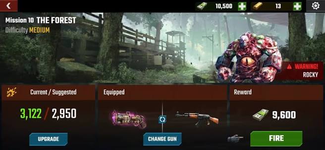 Đánh Giá ZOMBIE FIRE 3D MOD 1.45.1 - Vô Hạn Tiền, Vô Hạn đạn ZOMBIE FIRE 3D mod apk