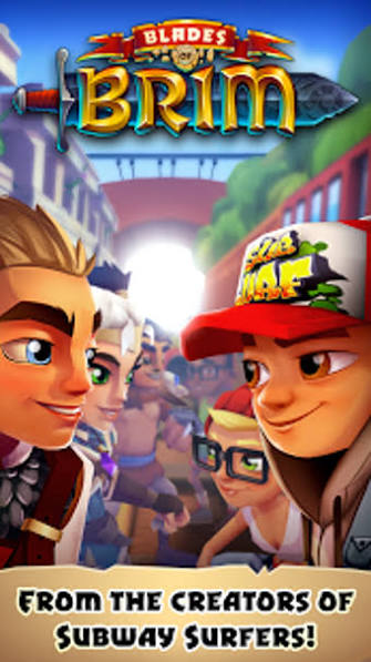 Blades of Brim mod apk screenshot