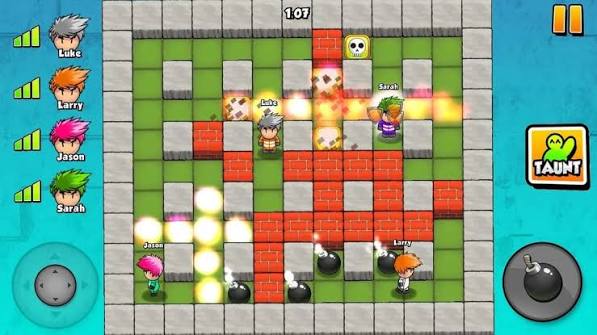 Bomber Friends mod apk screenshot
