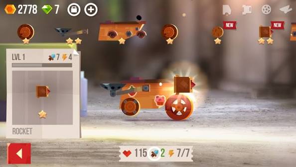 CATS: Crash Arena Turbo Stars mod apk screenshot